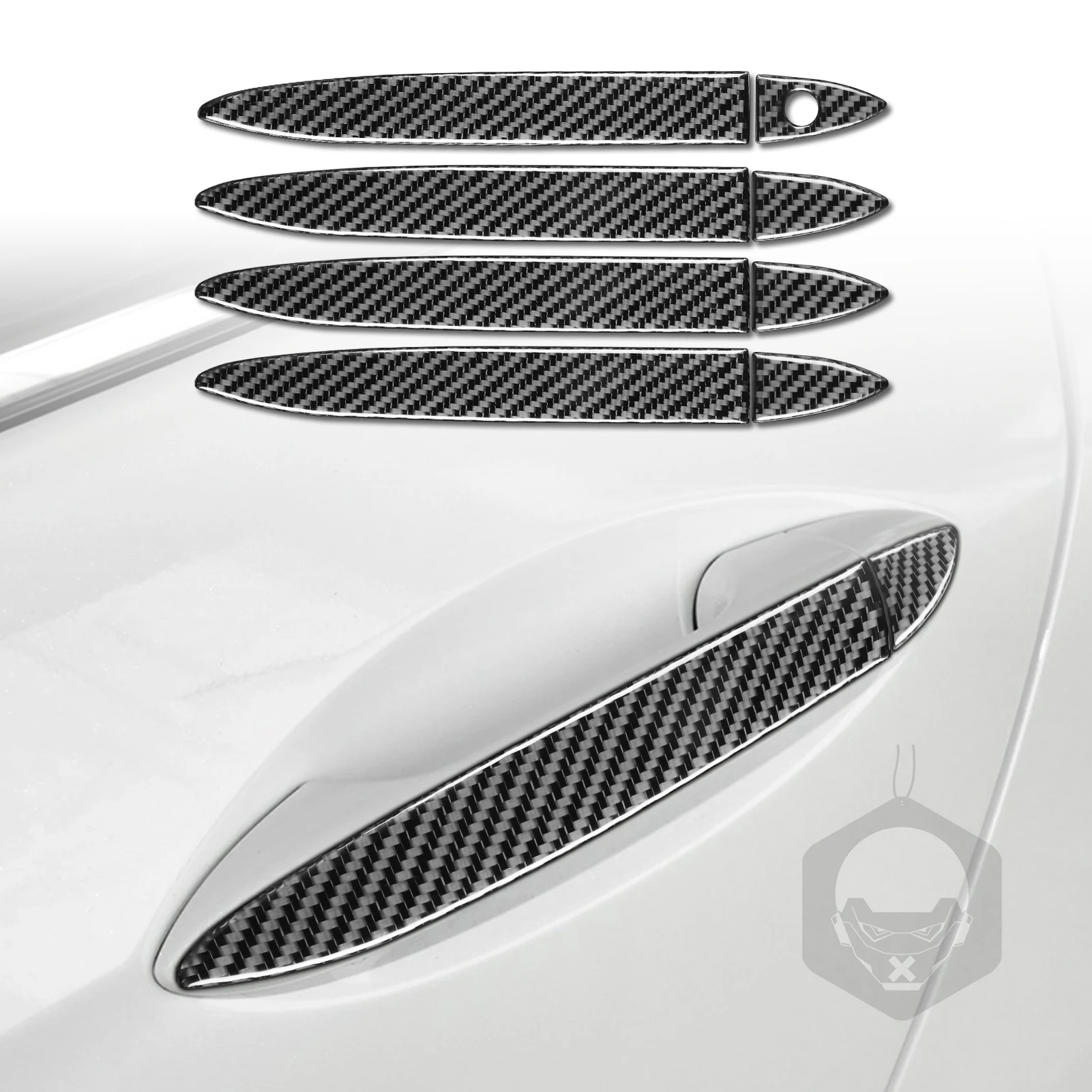 

Наружная дверная ручка для Honda Accord 2014 2015 2016 2017, декоративная крышка, отделка, наклейка, наклейка, автомобильные внешние аксессуары