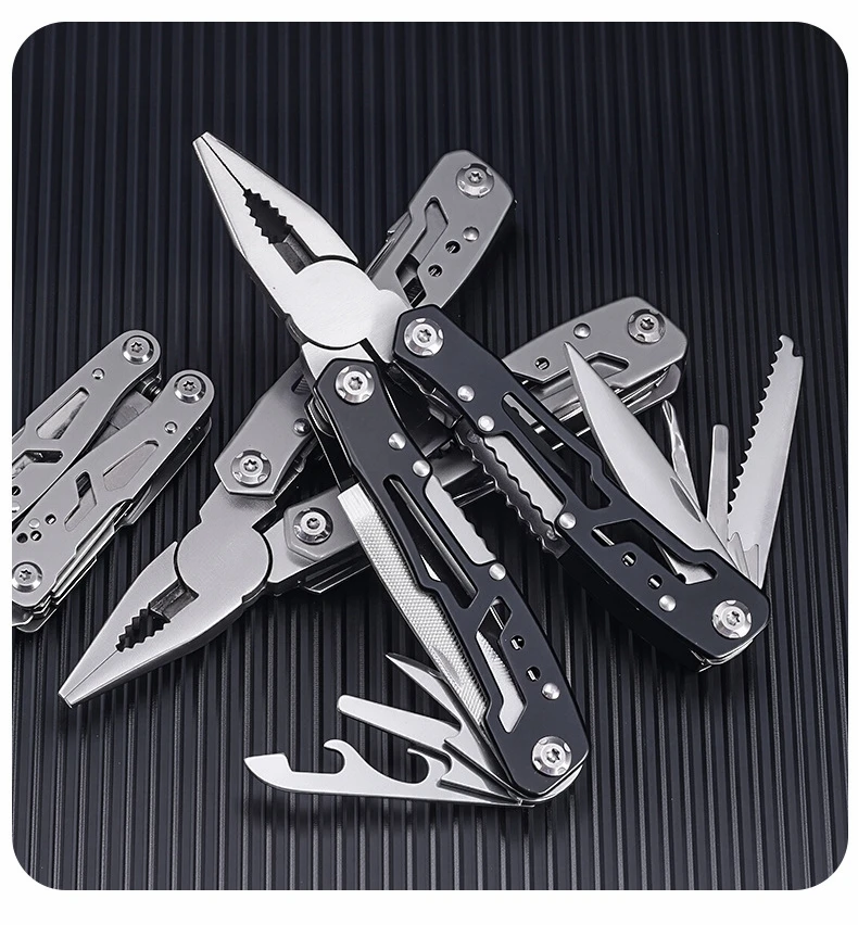  slider image of Pocket Mini Pliers Knife