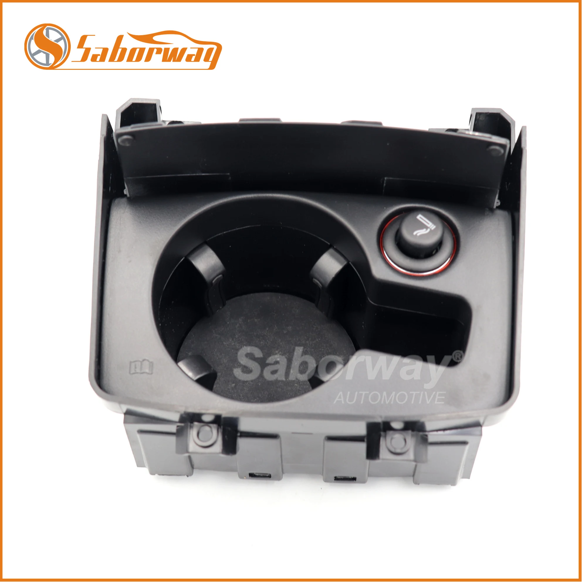 

Saborway Cupholder Console Cup Holder For A6 C6 2005-2012 4FD862533 4FD 862 533