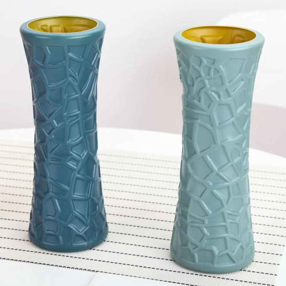 Fancy Decorative Vase Lightweight Flower Vase Unbreakable Elegant Flower Arrangement Floral Vase 3