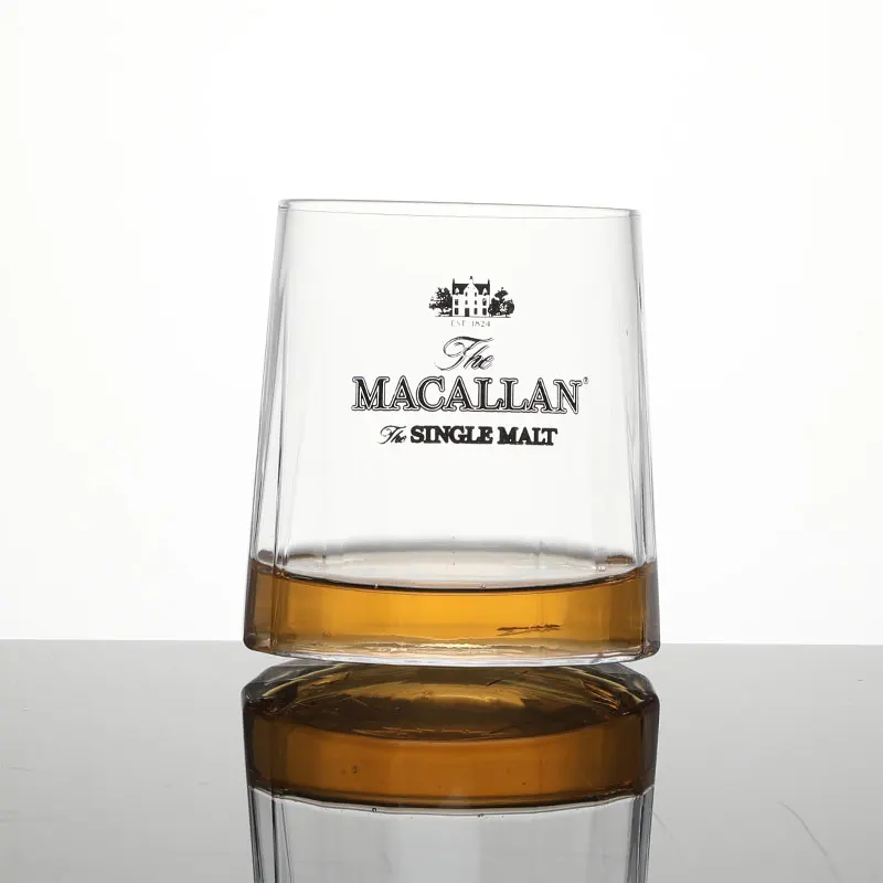 Il Nuovo Bicchiere Di Vetro Di Whisky Macallan Chivas Brandy Snifters Cup Per Liquore Scotch Bourbon