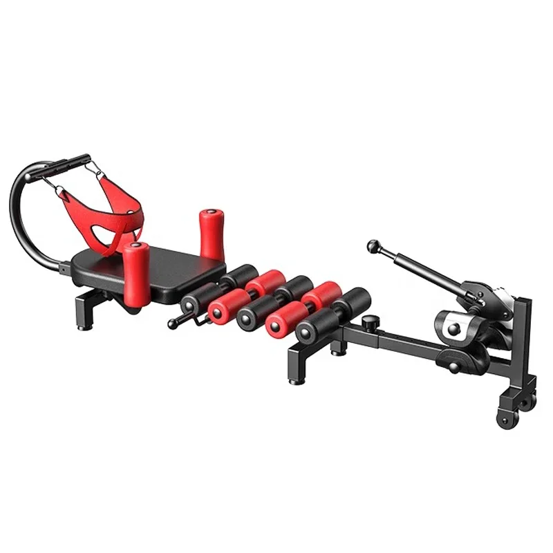 F-90 Cervical and Lumbar Stretcher Spinal Traction Artifact, Medical Household Heightening and Heightening Fitness Leg Inversion