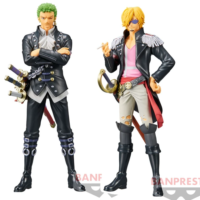 One Piece Film: Red - Roronoa Zoro The Grandline Men DXF Figure