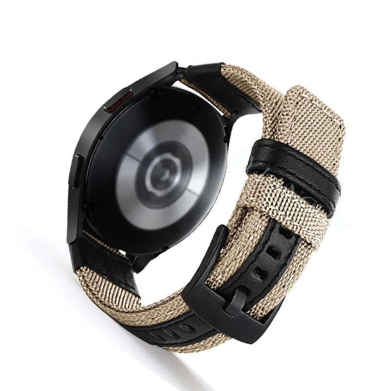Premium 22mm Nylon Watch Band – Stylish and Durable Replacement Strap