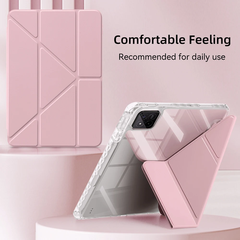 Enhanced Protective Case with Awake/Sleep Cover