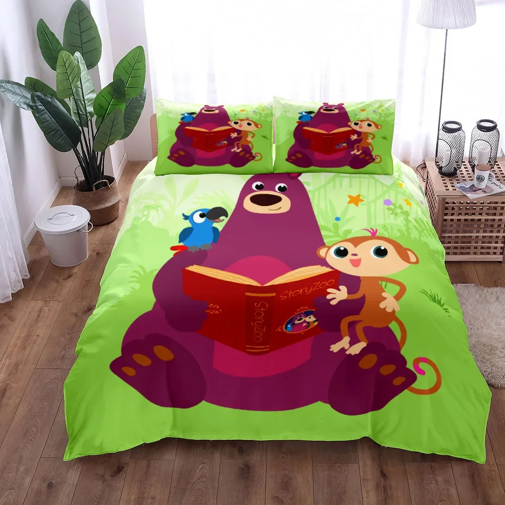 New Wakfu Bedding Set Single Twin Full Queen King Size Bed Set Adult Kid Bedroom Duvet Cover Sets Wakfu 3D Print Bed Sheet Set