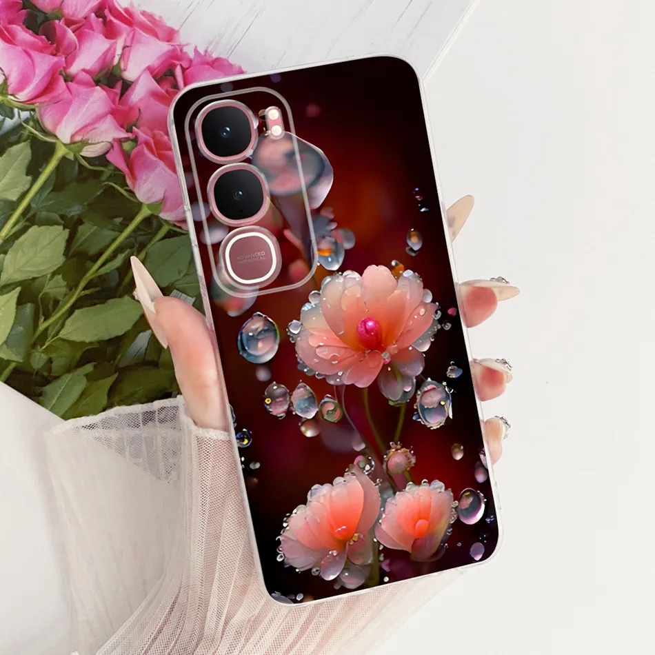 Elegant Flower Butterfly Soft Silicone Phone Case - Premium Back Cover
