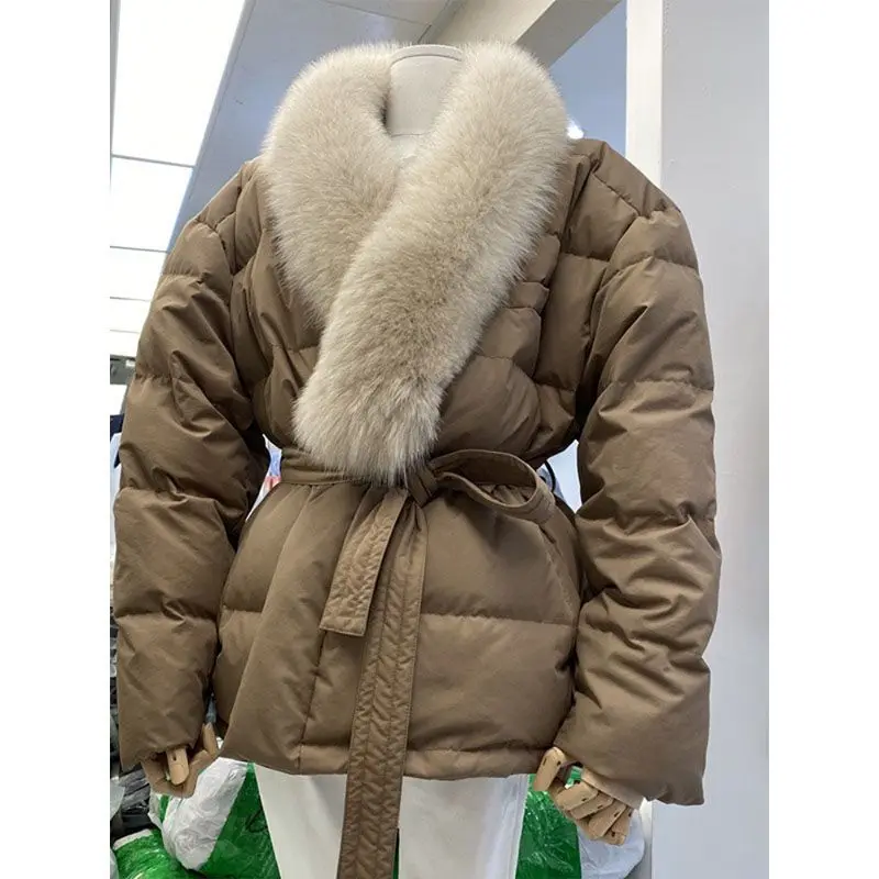 

New Winter Cotton-padded Jacket Women High Quality Cotton Padded Coat Lightweight Warm Overcoat Female Loose Outerwear T181