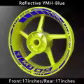 Reflective YMH-Blue