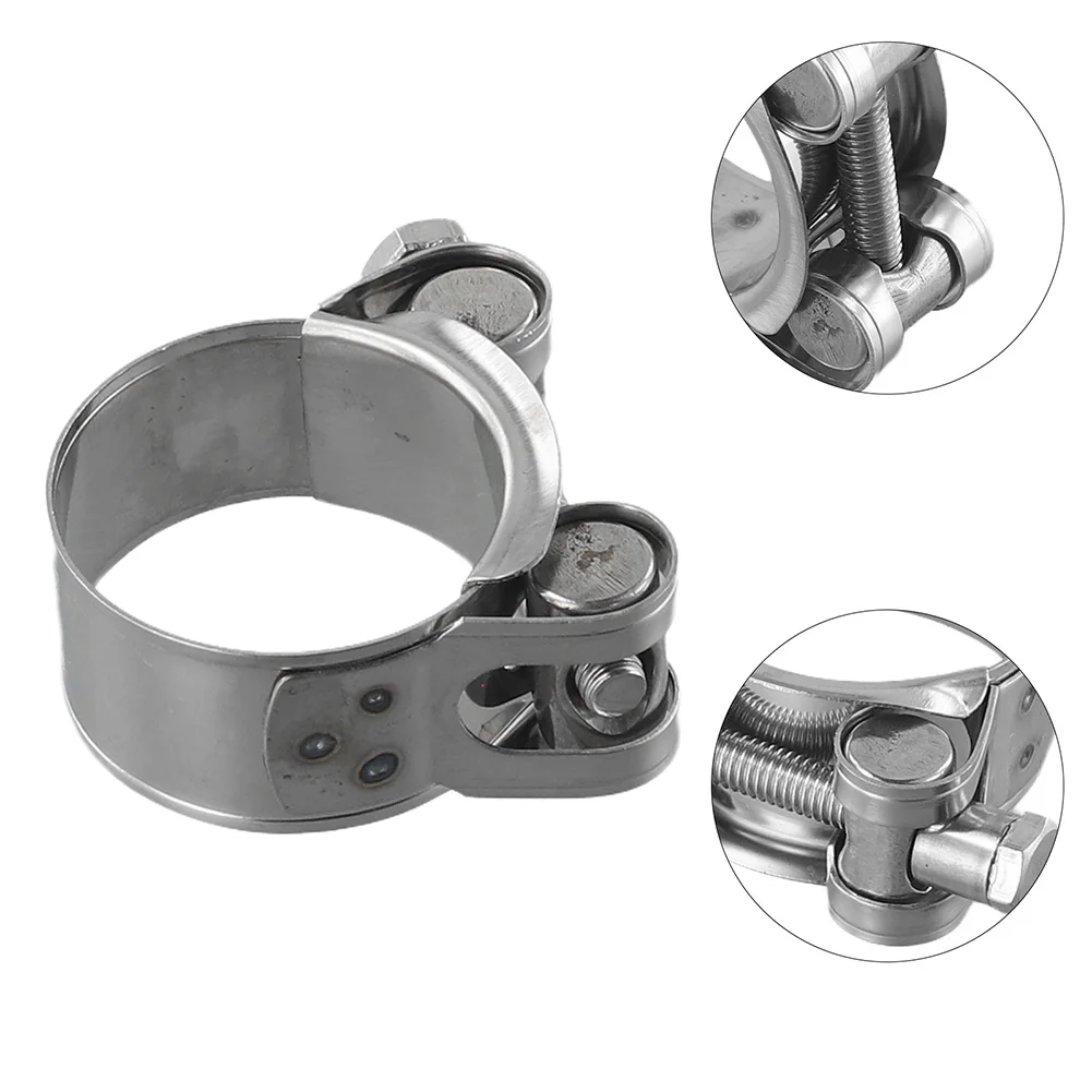 Boltza SS304 Mini-Kraftstoffschlauchschellen – Edelstahl, 17-19 Mm, 10 Stück Für Benzinleitungen