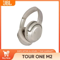 JBL TOUR ONE M2 Over-Ear Headphones, Wireless Bluetooth, Adaptive ANC, Hi-Res Audio, Long Battery Life