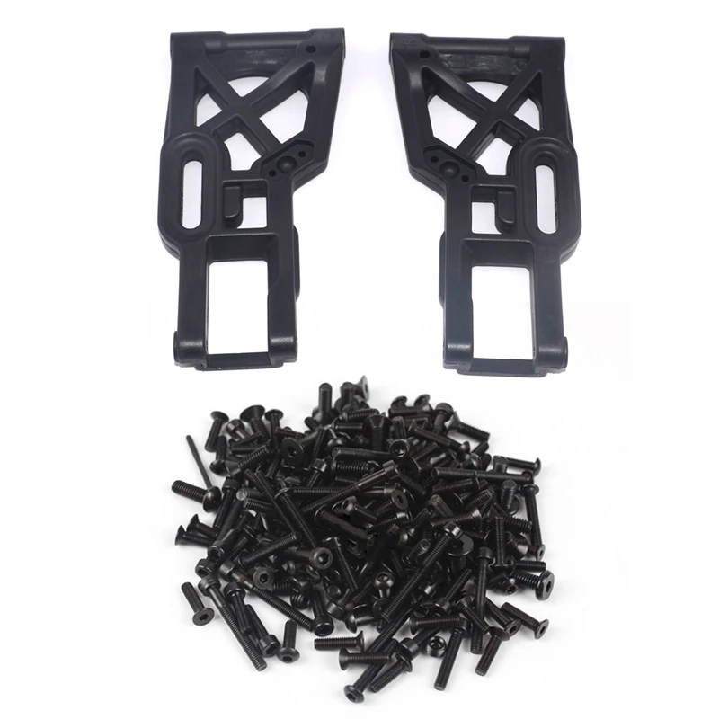 

2 комплекта для 1/8 ZD Racing 9116 9020 9021 9072 9071 9203 RC автозапчасти, 08421 передний нижний рычаг и 8041 винты