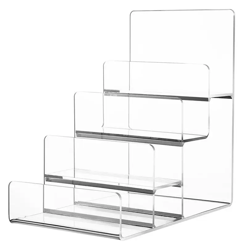 Acrylic Storage Rack Purse Display Shelf Display Case Clear Acrylic Display Rack Collection Storage Rack Acrylic Display Stand