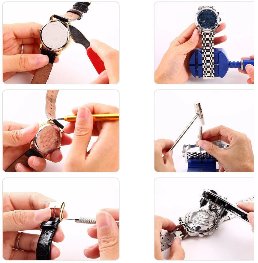 complete tool kit layout