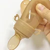 Squeezing Feeding Bottle Silicone Newborn Baby Training Rice Cereal Food Spoon Supplement Feeder Safe Useful Tableware For Kids 2