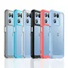 Oneplus Ace Racing Edition Case Heavy Duty Drop Protection Silicone Bumper Clear Back Cover Hard Case for Oneplus Ace Racing 5G 2