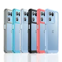 Oneplus Ace Racing Edition Case Heavy Duty Drop Protection Silicone Bumper Clear Back Cover Hard Case for Oneplus Ace Racing 5G 2