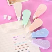 1 Set/6 Piece Cute Kawaii Macaron Correction Tape Altered Tools School Office Corrector Stationery Kids Sweet Novelty Supplies 4
