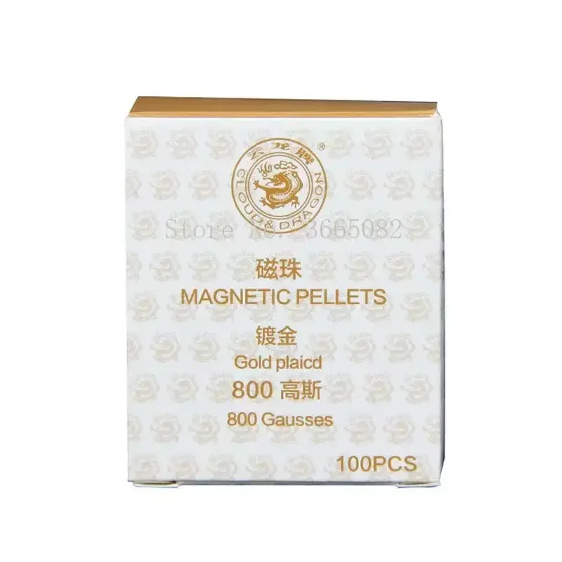 Magnetic Massage Patch 100Pcs 800 Gaussian Magnetic Therapy Patch Magnetic Pellets Magnets Beads Ear Bean Acupuncture Relax Massage Good Effect