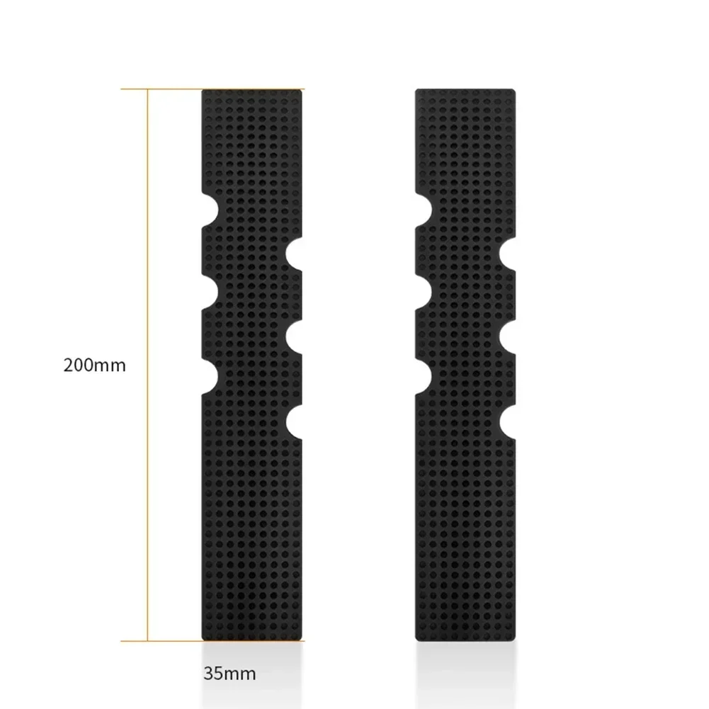 2pc Road Bike Handlebar Tape Bicycle Anti-slip Tapes Shock-Absorption Silica Gel Pad Insert Handle Bar Tape Bicycle Accessories