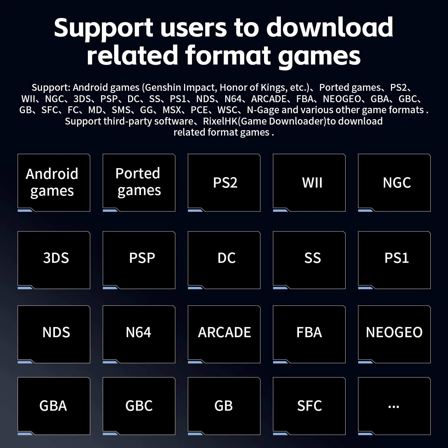 Anbernic Rg Vita Pro Handheld Game Console Android Bluetooth_voghion.com