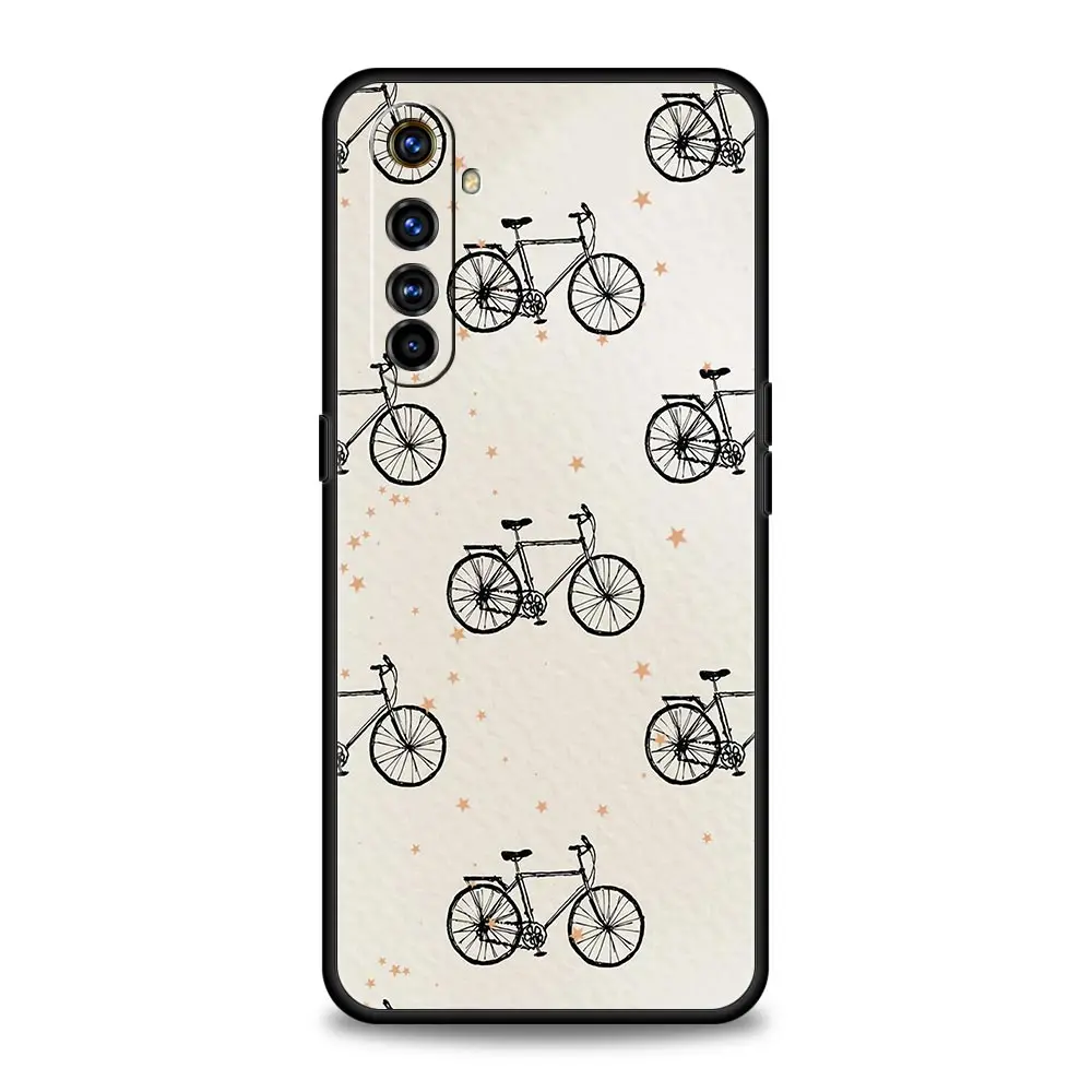 Mountain Bike Cycling Art Phone Case Cover