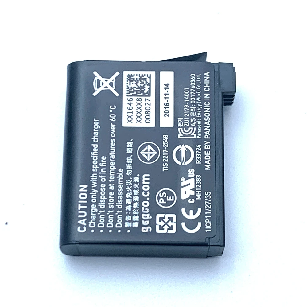 Bateria Original para Gopro Hero Substituição Câmera Ação Pcs - Image 3