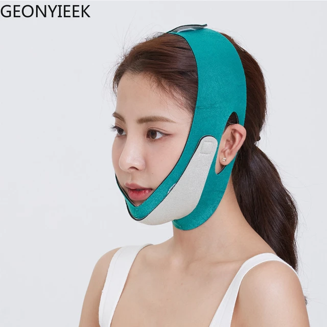 Face Slimmer, Face Slimming Strap, V Face Shaper Line Belt Chin Cheek Slim  Lift Up Anti Wrinkle Belt Ultra-thin Face Lifting Band Double Chin slimmer