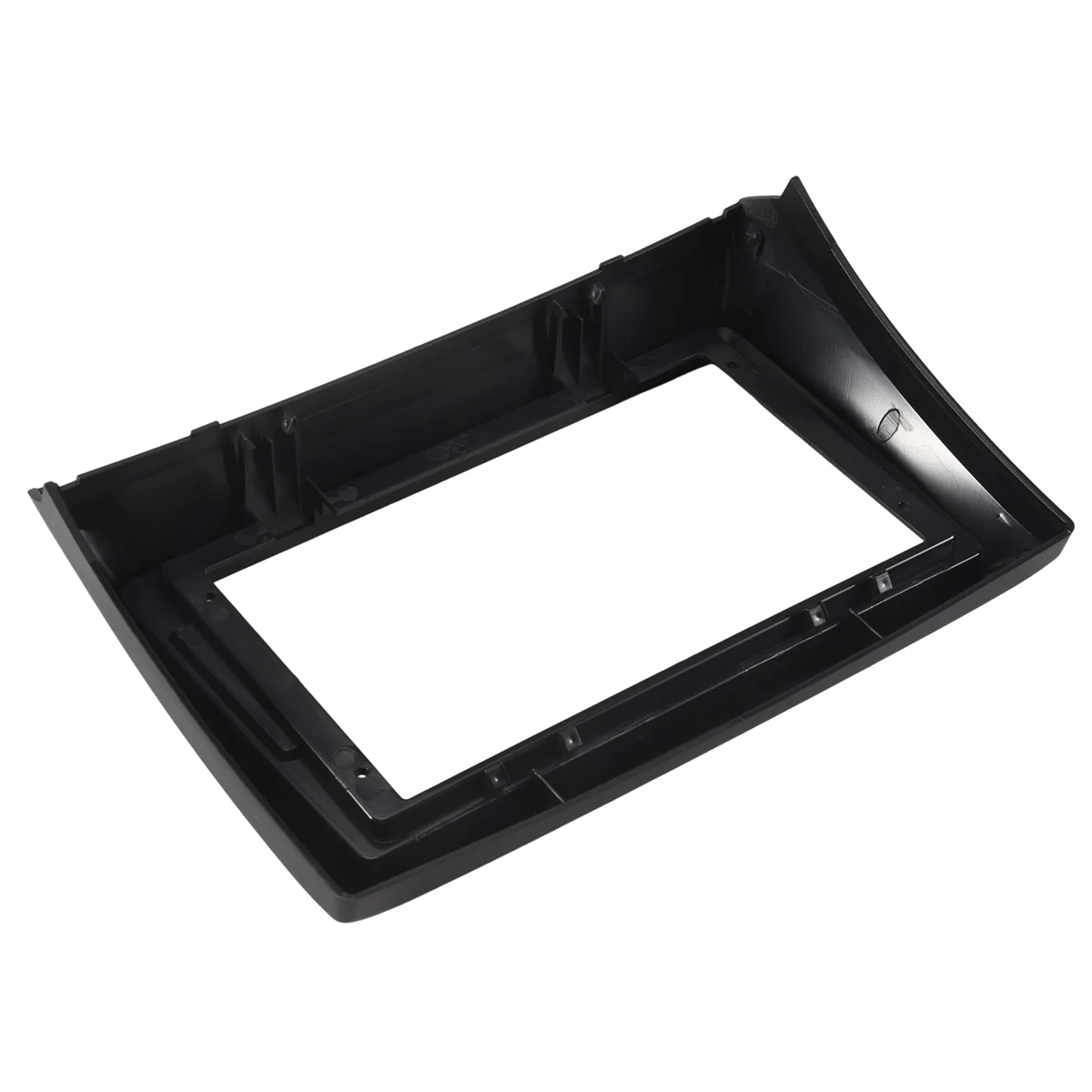 FIAT Stilo 2001-2010 DVD 스테레오 프레임 플레이트(검은색)용 237T 2Din 자동차 라디오 마감재