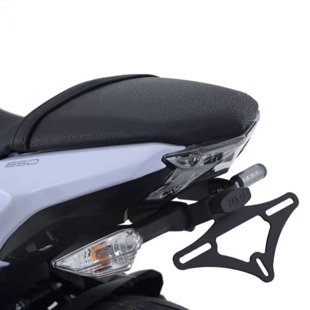 KAWASAKI Z650 NINJA 650 Tail Tidy Fender Rear Support License Plate Frame Rear Card license plate holder motorcycle license plate holder