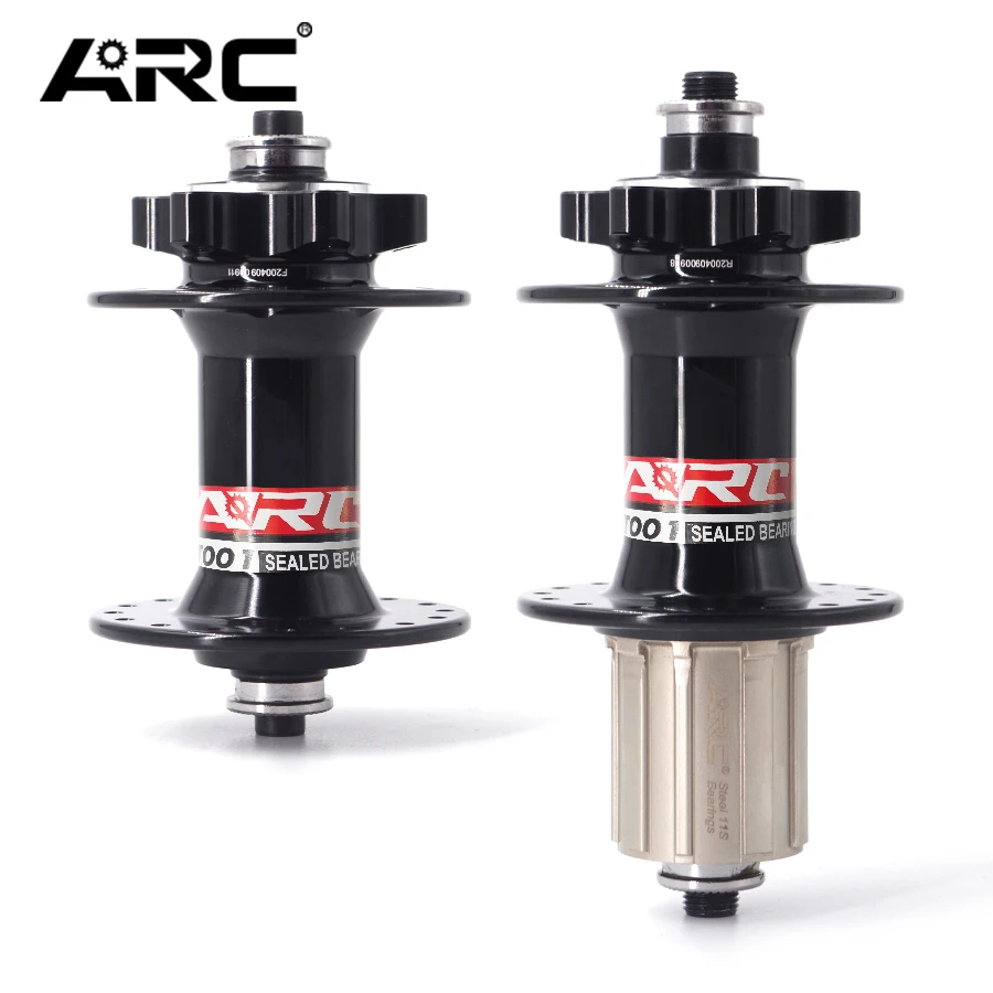 

ARC FRONT REAR BICYCLE HUBS QR SKEWER 135MM VVT MTB MOUNTAIN BIKE HUB 32 36 HOLES 32H 36H FOR 8 9 10 11 SPEED PART DISC HUB PART