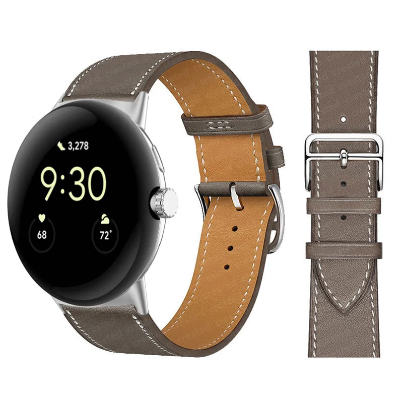 Premium Leather Smartwatch Strap and Bracelet Accessories