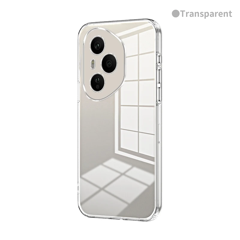 Transparent Electroplating Silicone TPU Shockproof Case - Fashionable Protective Back Cover