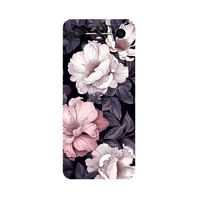 Leopard Panda Printed Soft Silicone Phone Case - Stylish Back Cover and Bumper