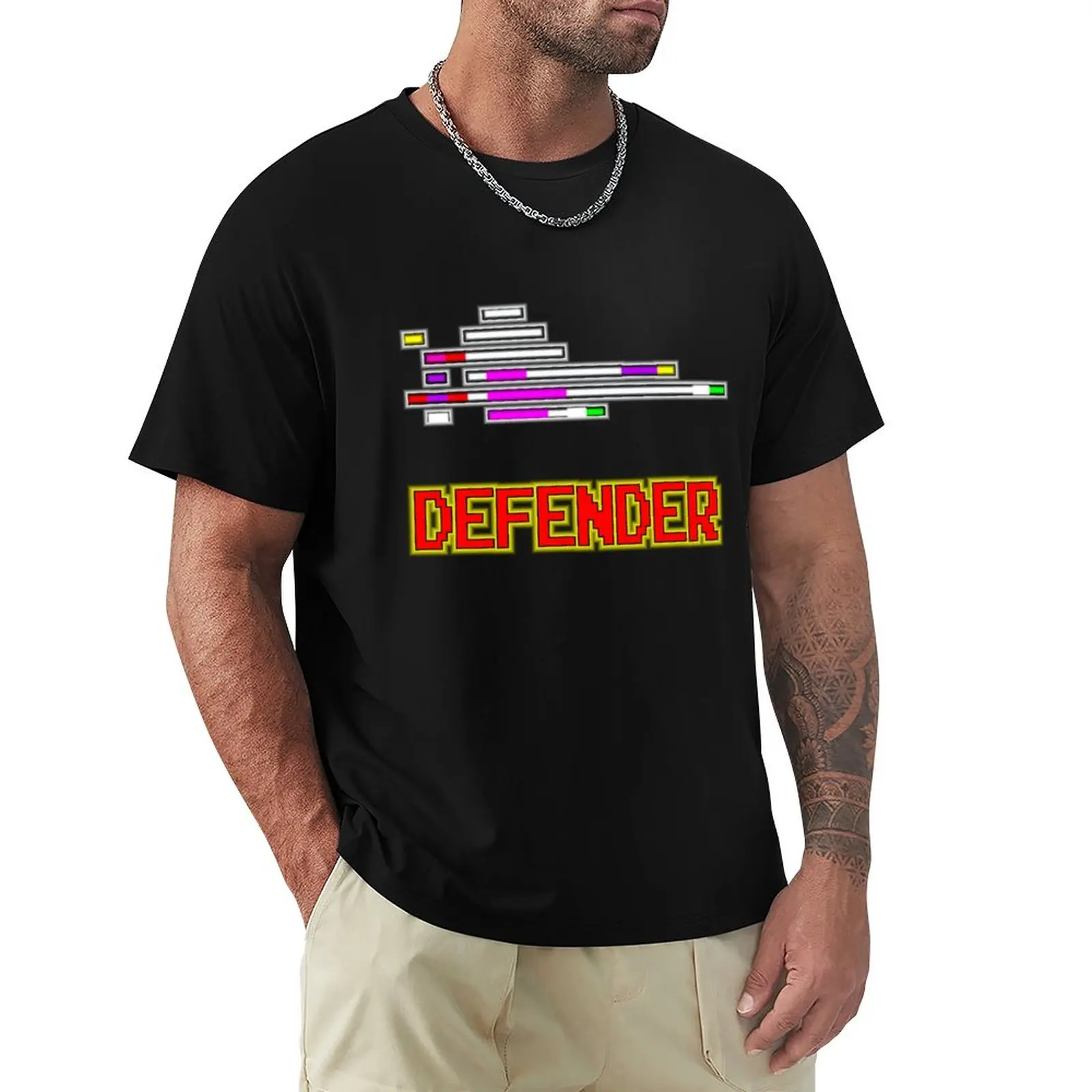 

You are the DEFENDER! T-Shirt graphics for a boy t shirts men