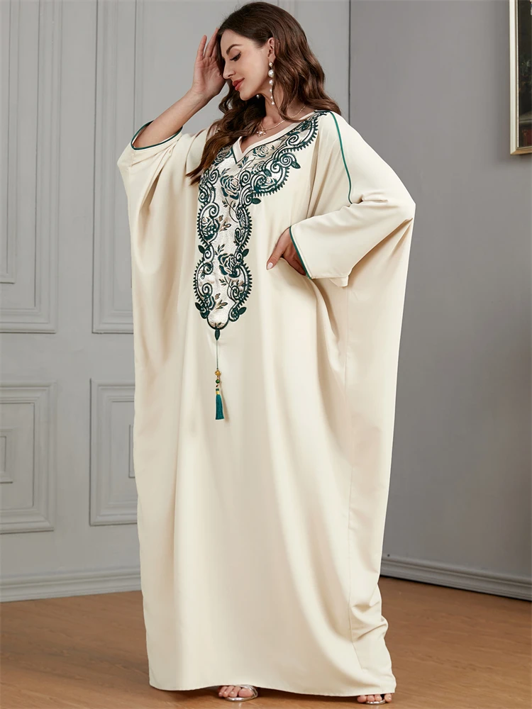 

Ramadan Abaya Dubai Turkey Islam Saudi Arabia Hijab Dress Muslim Abayas For Women Caftan Marocain Robe Femme Musulmane Kaftan