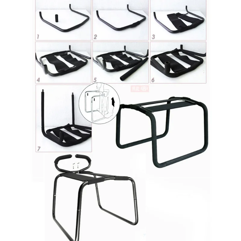 Elastic Stretch Sex Love Weightless Handle Chair Erotic Bounce Cushion Sexual Position Assistant BDSM Adult Furniture Sex Toys