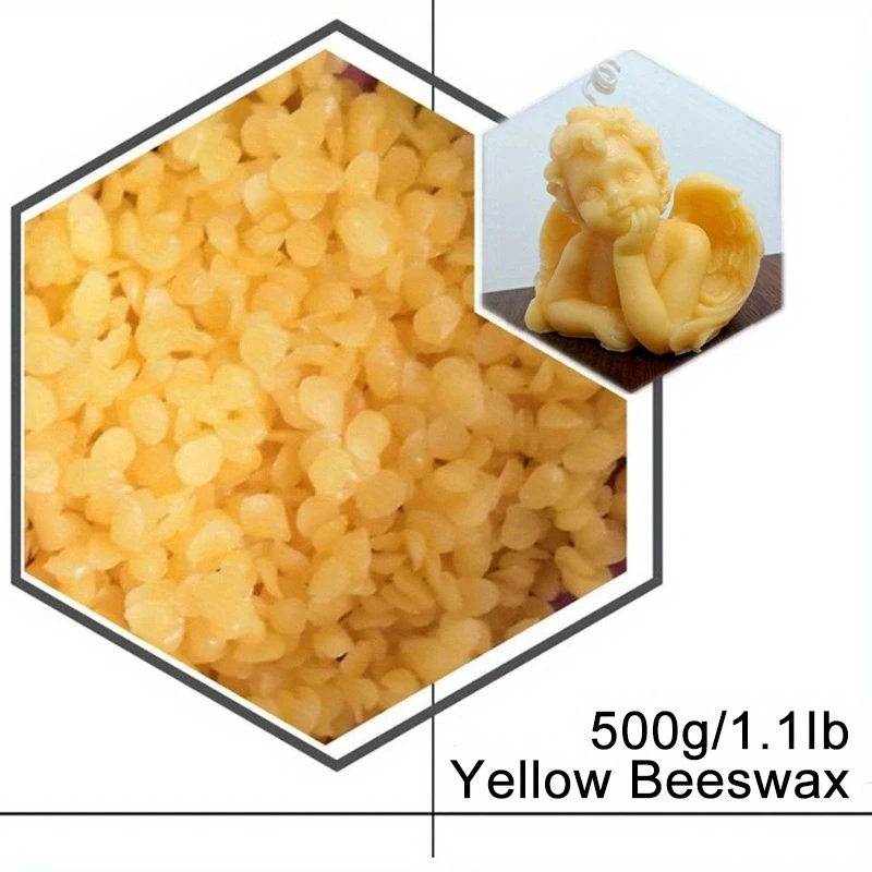 Yellow Beeswax 500g