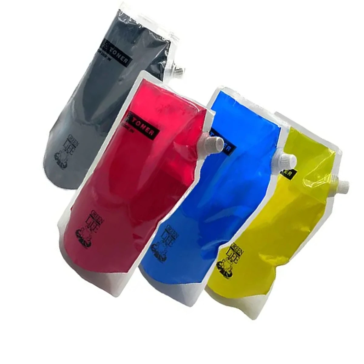 Ricarica In Polvere Di Toner Da 1Kg Per Samsung Multixpress Xpress Clt-804 Clt804 Clt 804 S K Bk B C M Y