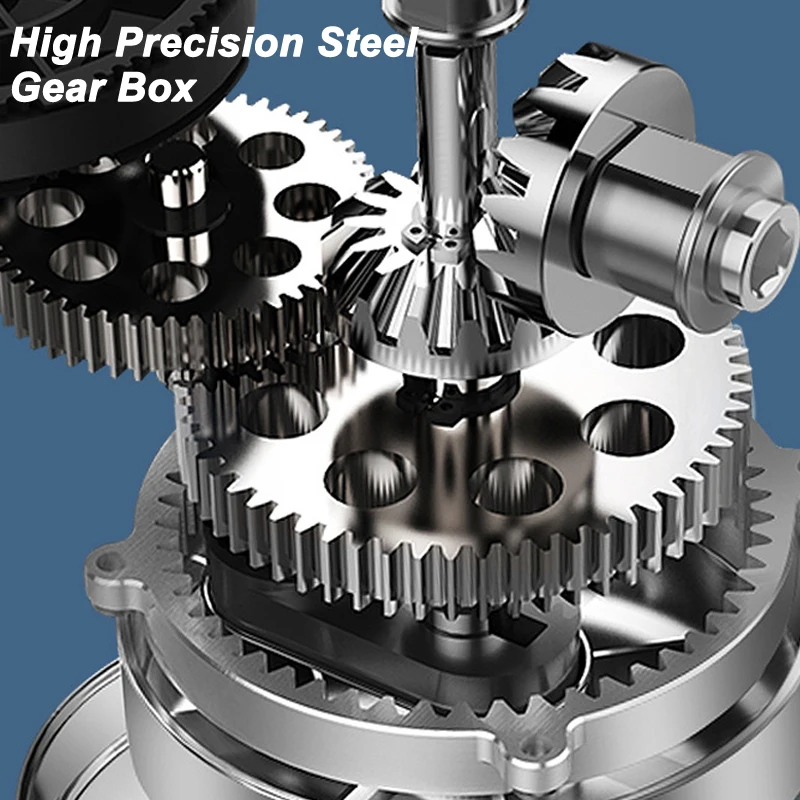 ALTAIRIBN Tilt-Head Electric Stand Mixer Professional Grade Chef Machine 7L 800W 304 Stainless Steel/1300-1600RMP With 6 Speeds