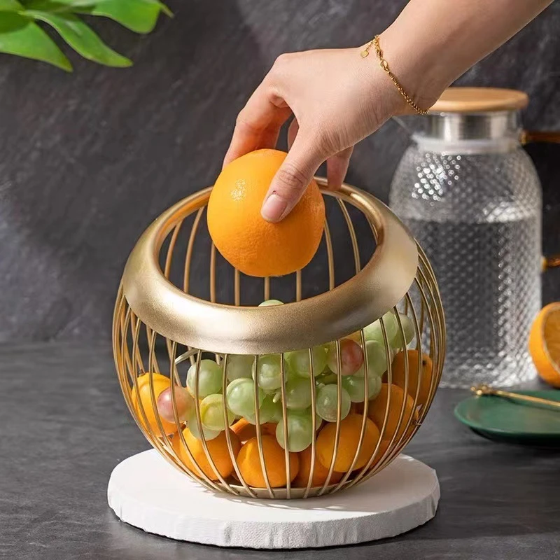 1PC Iron Coffee Capsule Holder Fruit Snack Storage Rack Multifunctional Hollow Coffee Pod Storage Rack Home Cafes