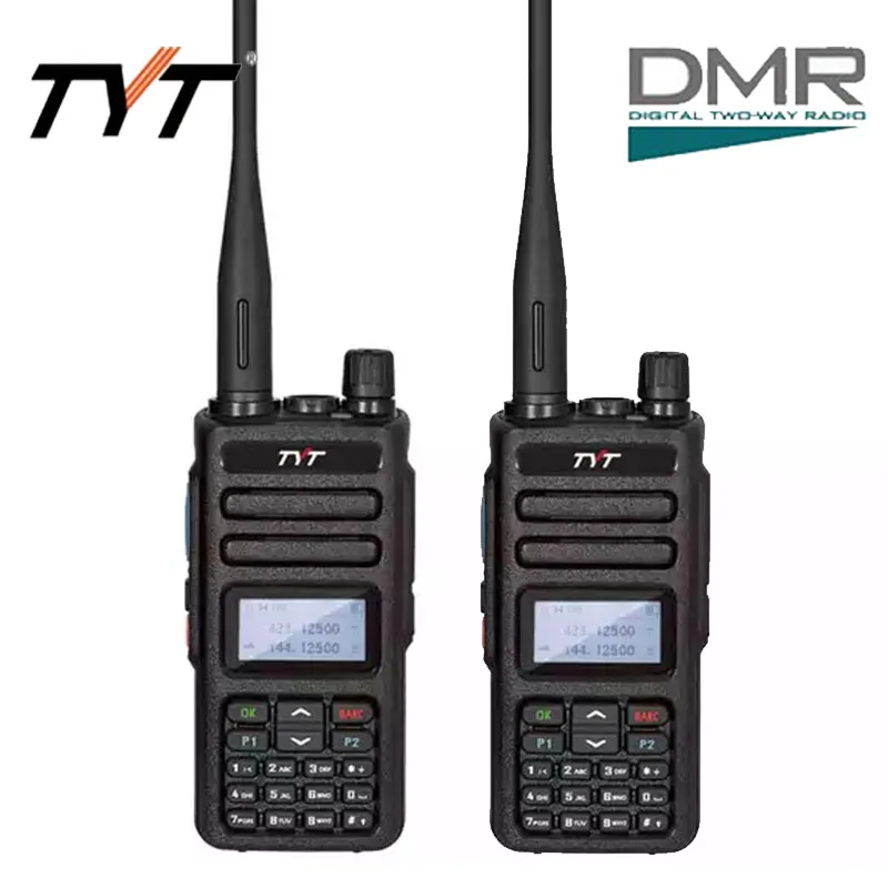 

TYT MD-750 Dmr Digital cheap Dual band Radio 5W VHF UHF Two way Radio Package GPS dmr transceiver