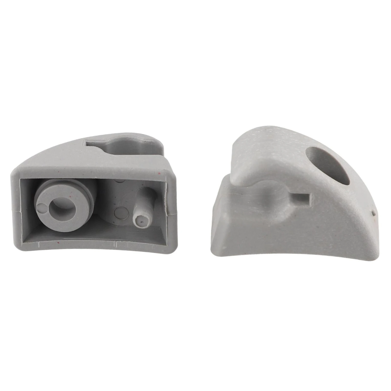 

Car Accessories Buckles Clips Car 2Pcs Buckles Clips Gray Plastic Plug-and-play Sunvisor High Quality 2pcs/set