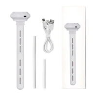 Car USB Humidifier with Container Portable Cool Humidifier with Adjustable Length Quiet for Home Office Travel Dropshipping 1