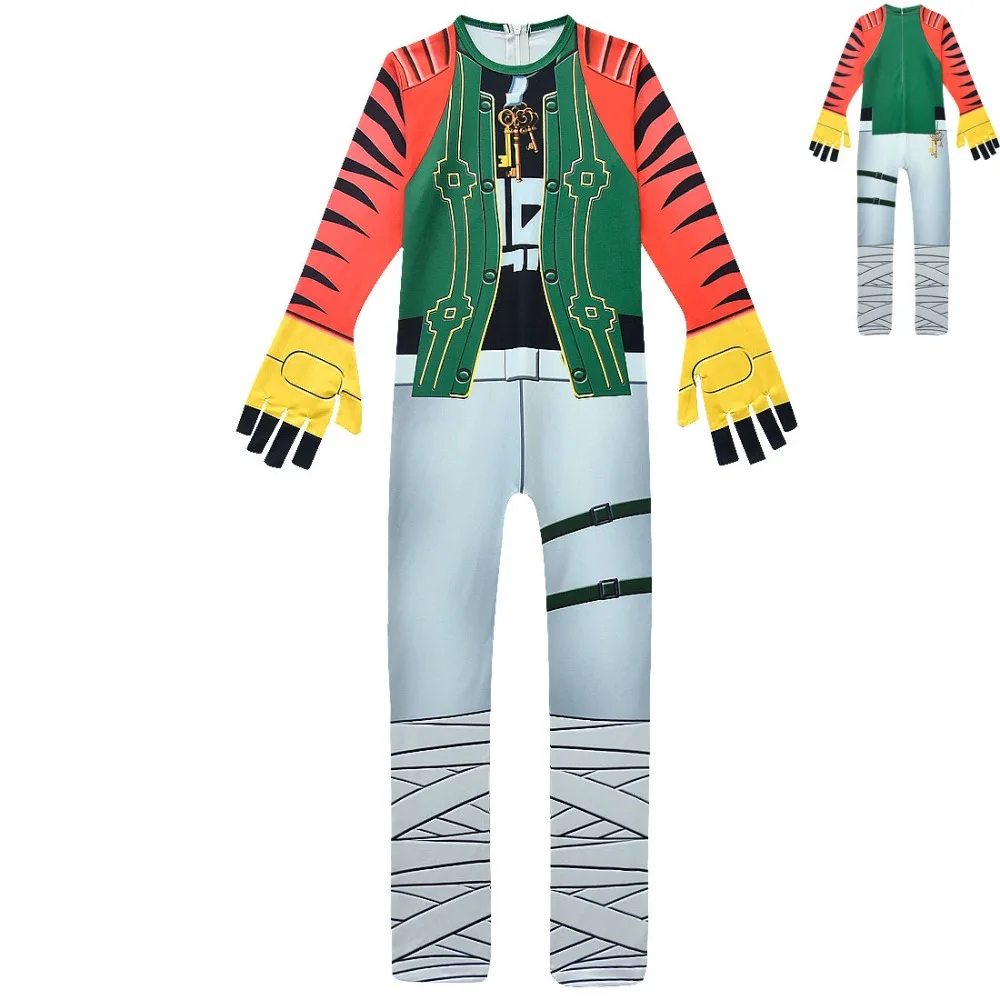 Costume d'halloween Derpy pour enfants, KPop, chasseurs de démons, tigre – Image 4