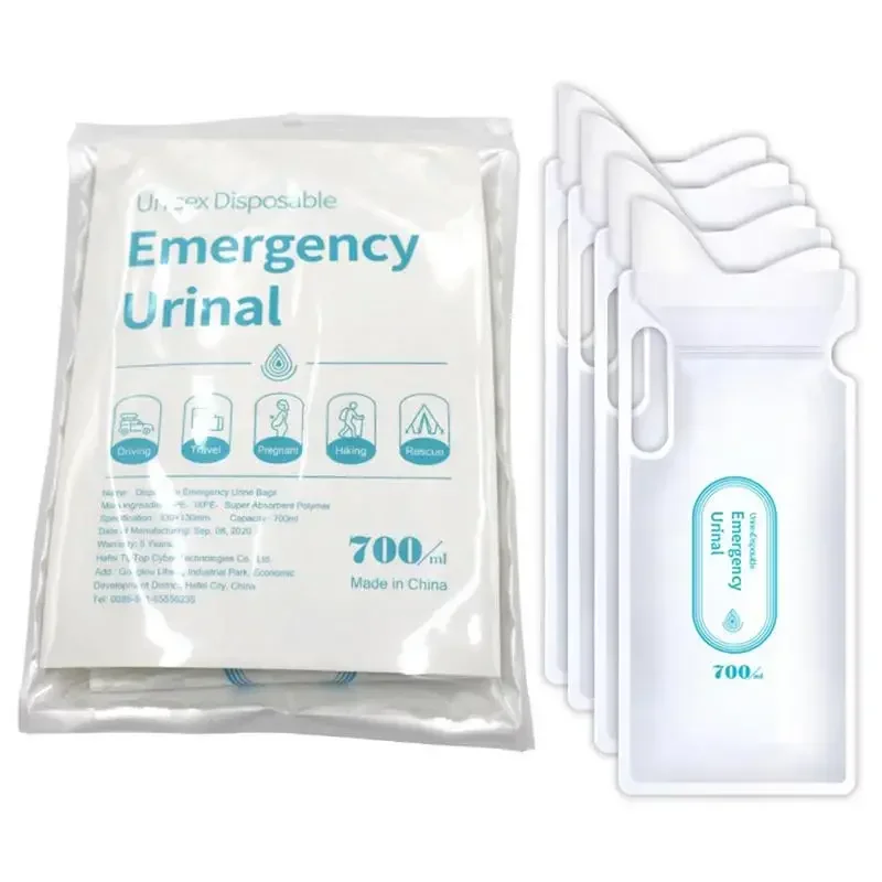 Emergency urine bag Disposable urine artifact pot Ladies car pee car toilet portable male pee urine bag disposable urine bag