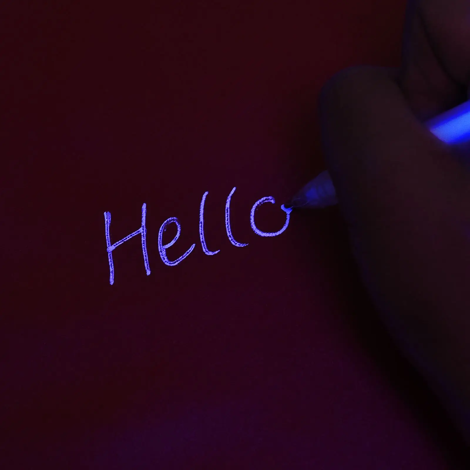 Marker Pen Creative Magic Uv Light Invisible Ink Art Pen For Kids Gift Shoe Leather Scribing Fluorescent Refill