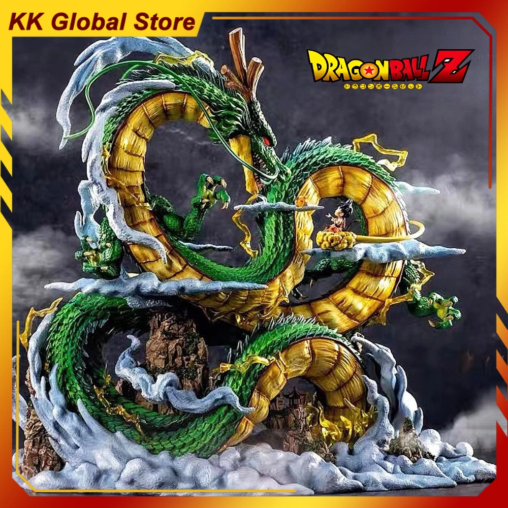 ドラゴンボール神龍 伝説：50cmのフィギュアで再現される伝説の存在