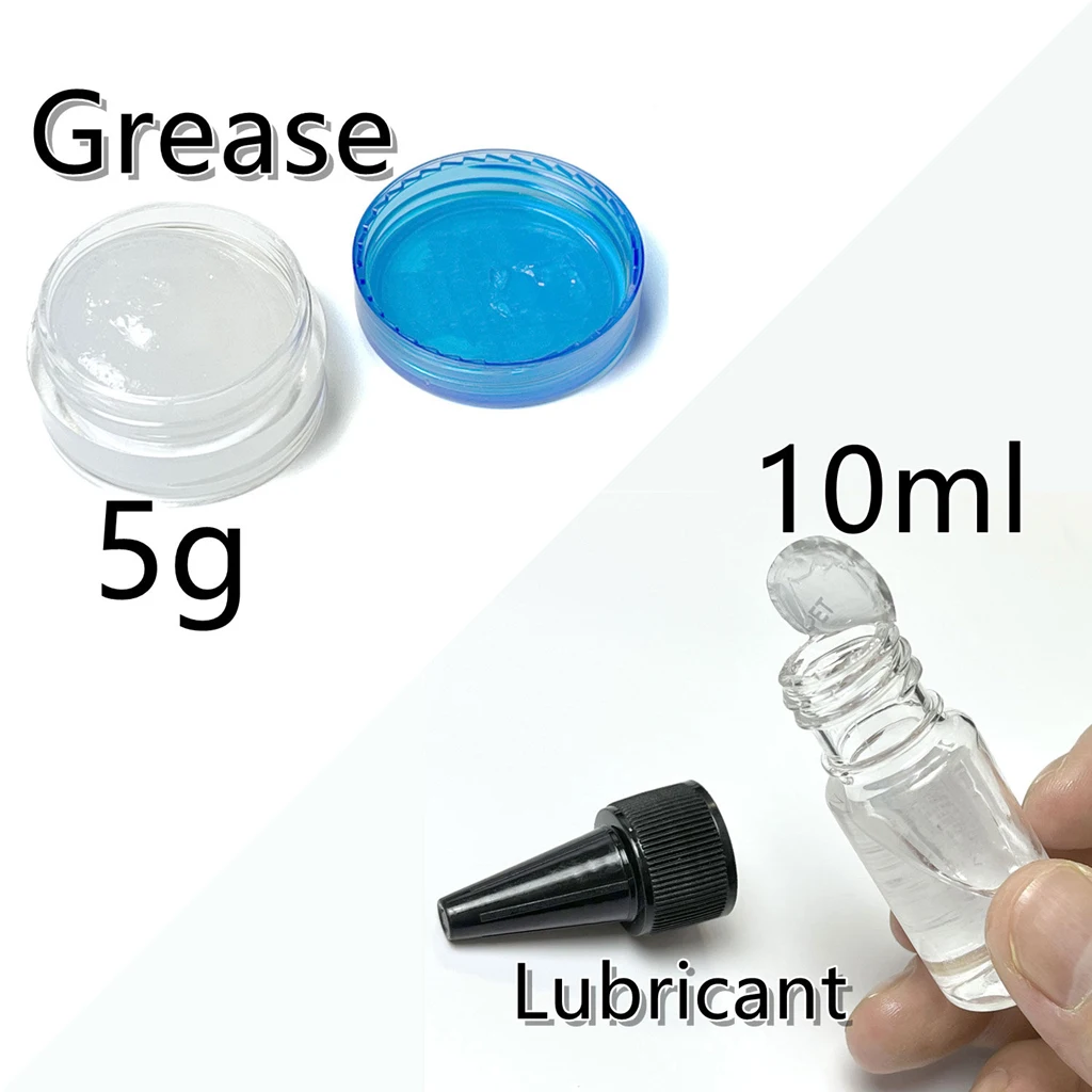 기계식 키보드 스위치 윤활 그리스 5g 오일 10ml 핀셋으로 소음 감소 튜브릭레이션 펜 스위치 오프너 키트