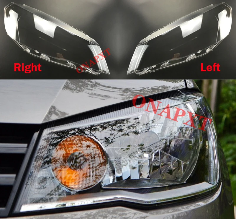 For Volkswagen VW Jetta 20132016 Car Front Transparent Headlight Cover